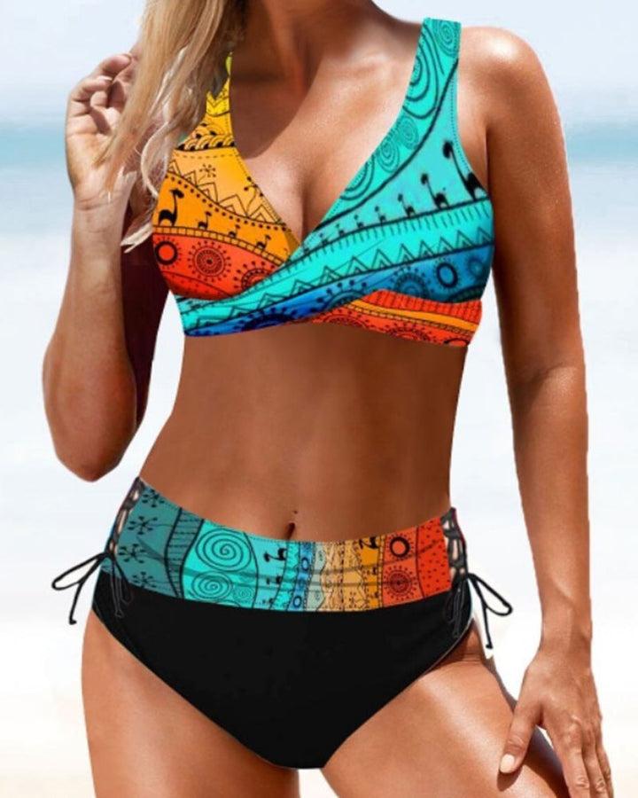 Sara™ | Vibrant and Playful Bikini
