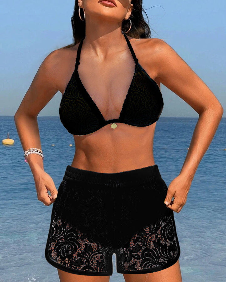 Sofía™ | Chic Smooth Lace Bikini