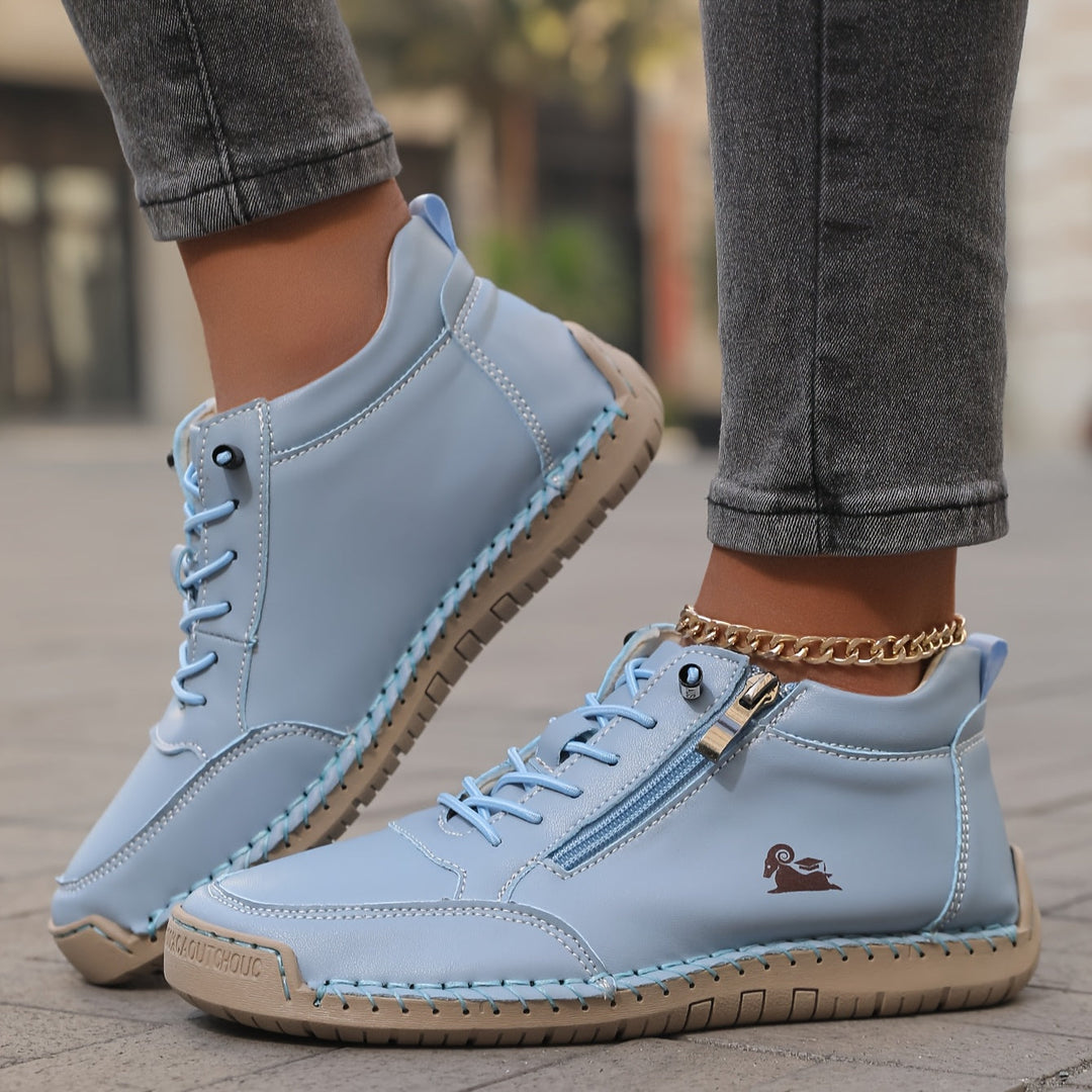 Mila™ – Orthopedic Comfort Sneakers with Easy Zip