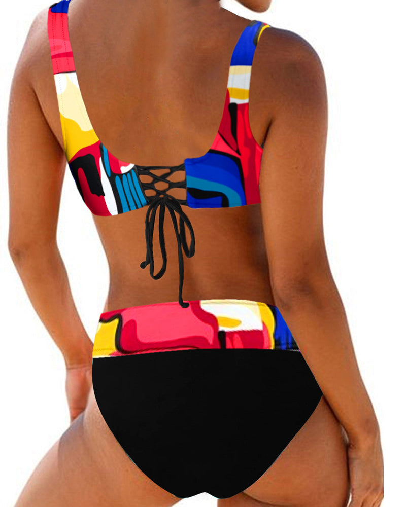 Sara™ | Vibrant and Playful Bikini