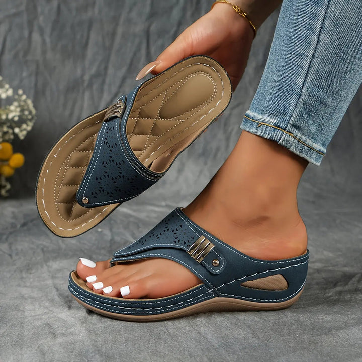 Élodie™ Women's Wedge-Toe Sandals