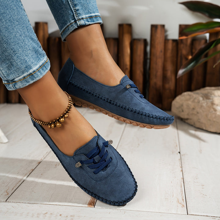 Orthelia™ – Flexible Moccasins with Full Support for Sensitive Feet
