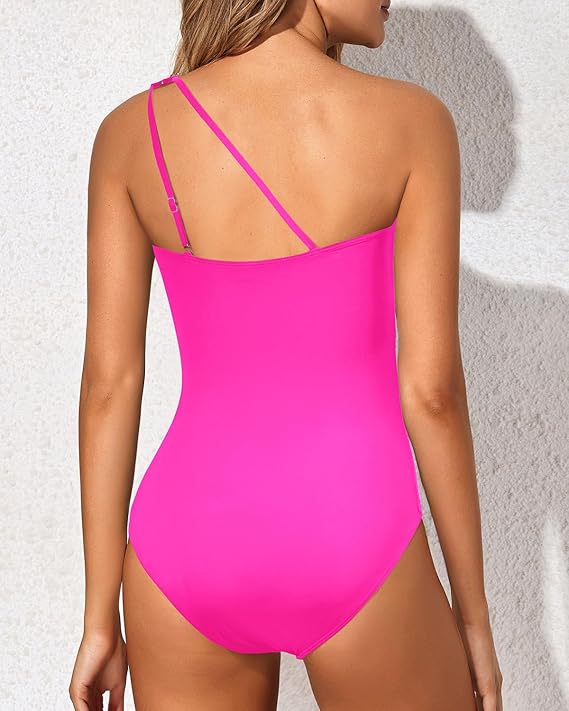 Luna™ One-Shoulder Swimwear