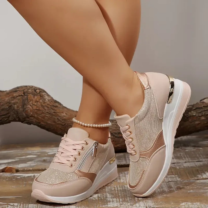 Livia™ – Orthopedic Comfort Sneakers with Side Zip