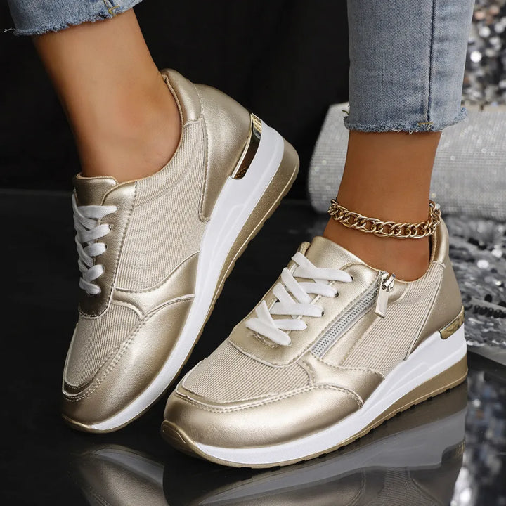 Livia™ – Orthopedic Comfort Sneakers with Side Zip
