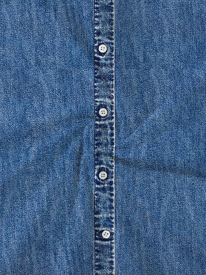 Hélène™ | Vintage-Inspired Denim Dress