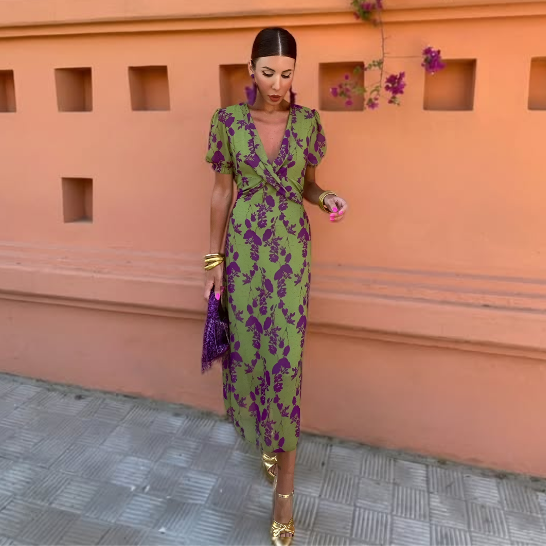 Virelle™ – Spring Elegance Dress