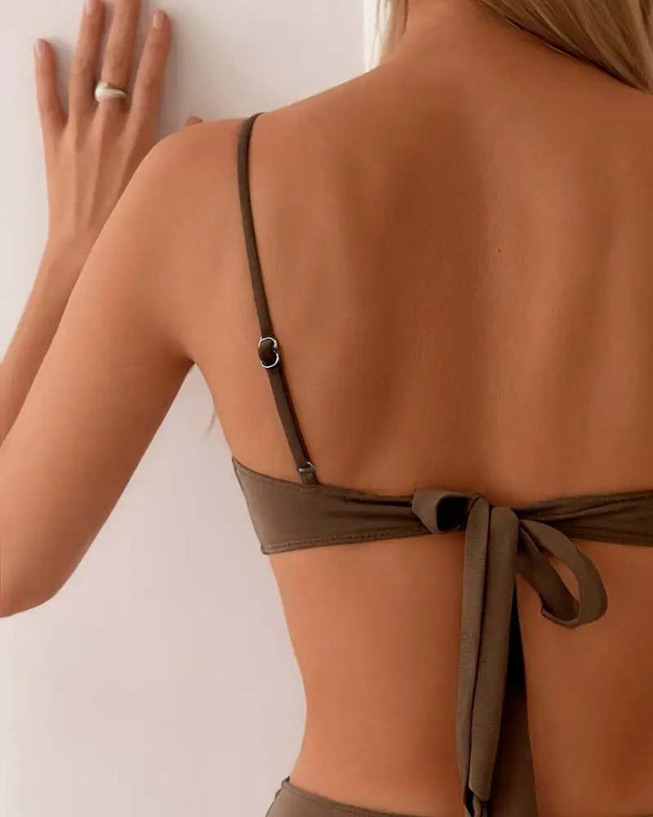 Valentina™ | Chic and Alluring Two-Piece Bikini Set