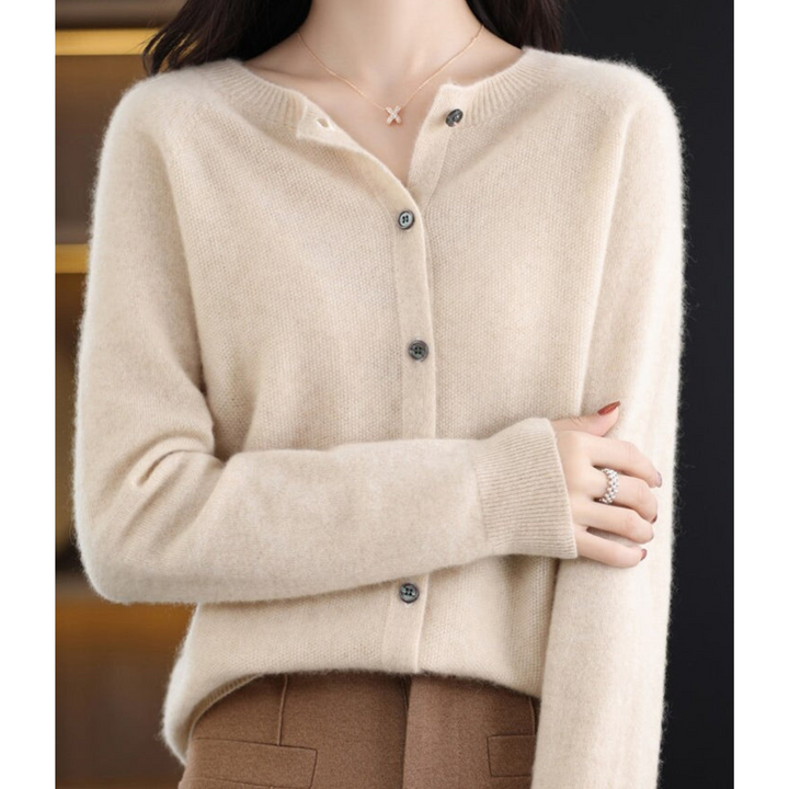 Amélie™ – Soft Luxury Knit Cardigan