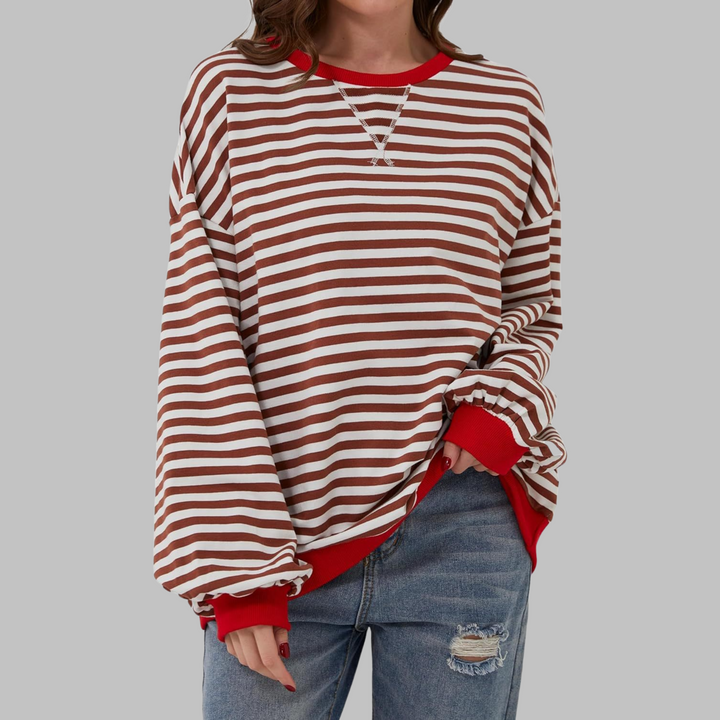 Mirelle™ – Casual Striped Comfort Top
