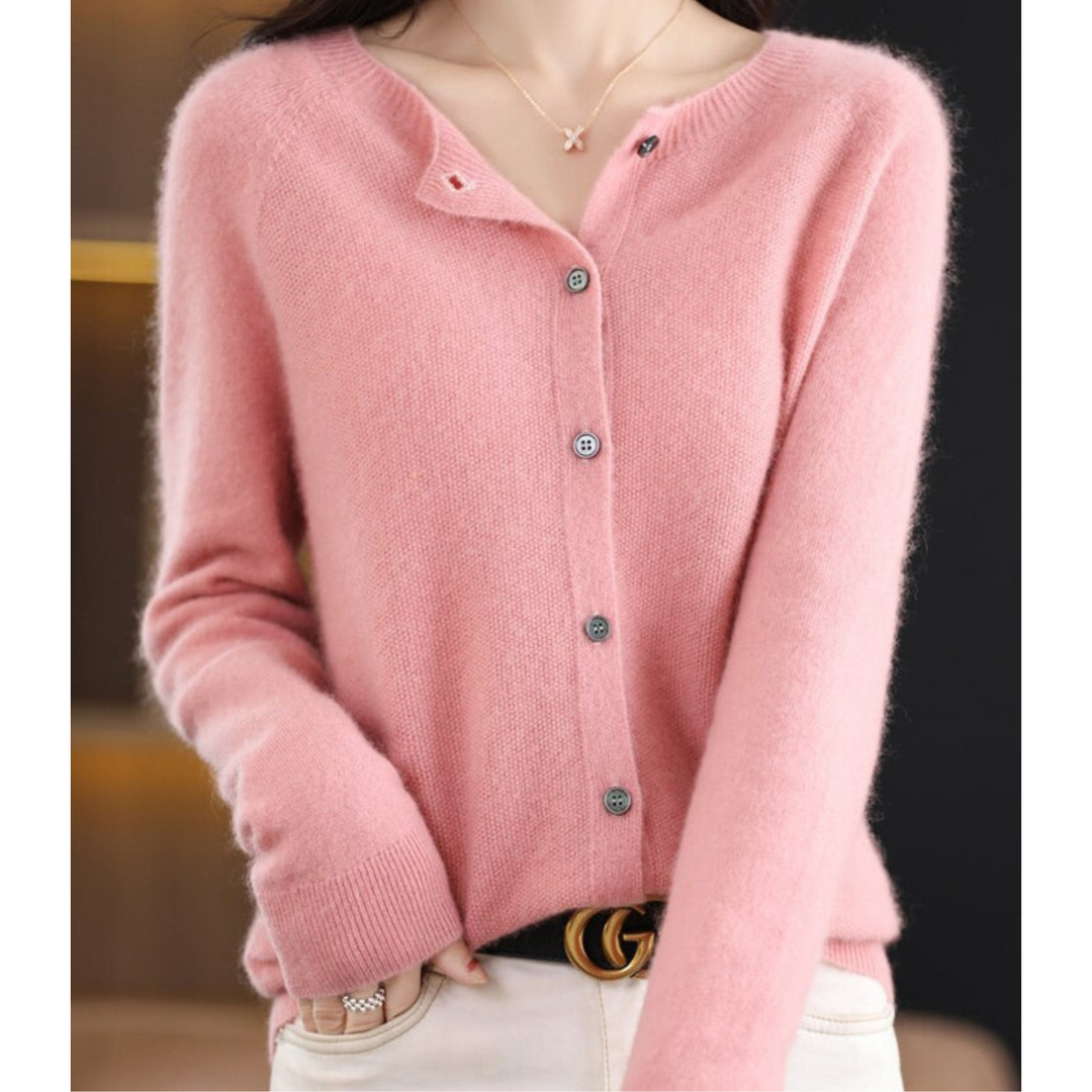Amélie™ – Soft Luxury Knit Cardigan