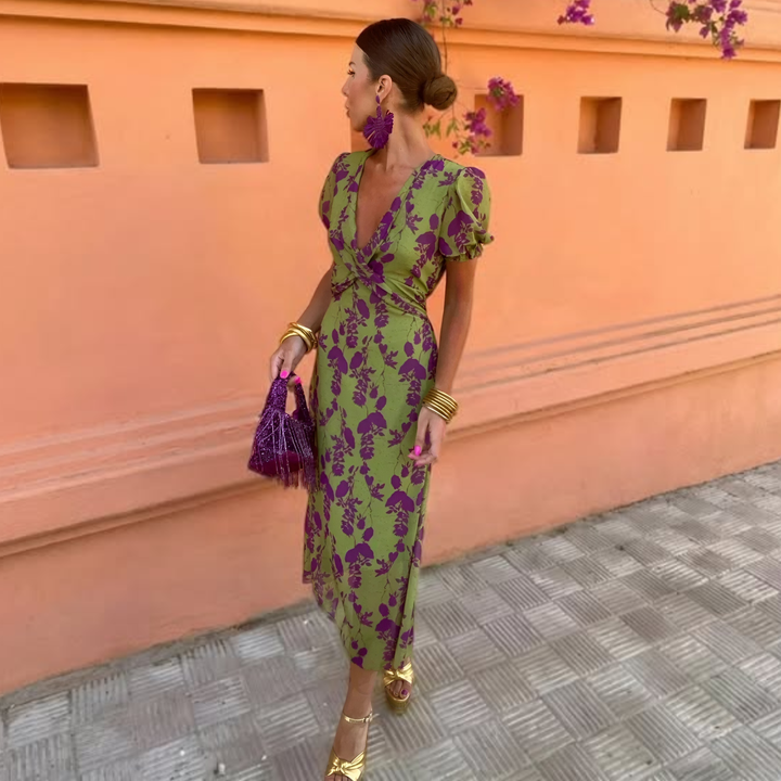 Virelle™ – Spring Elegance Dress