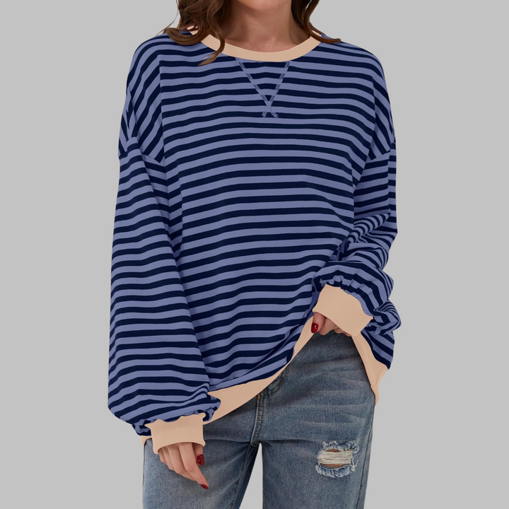 Mirelle™ – Casual Striped Comfort Top