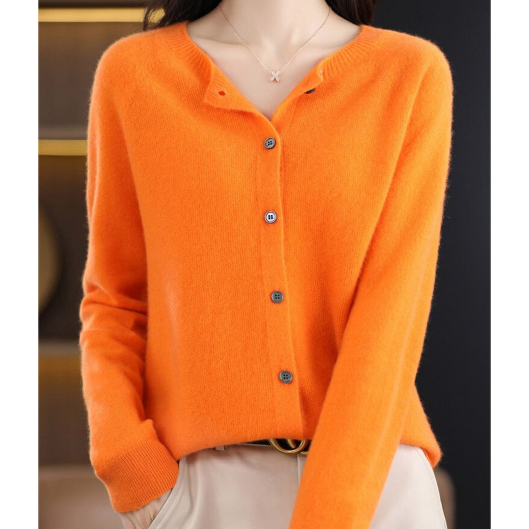 Amélie™ – Soft Luxury Knit Cardigan
