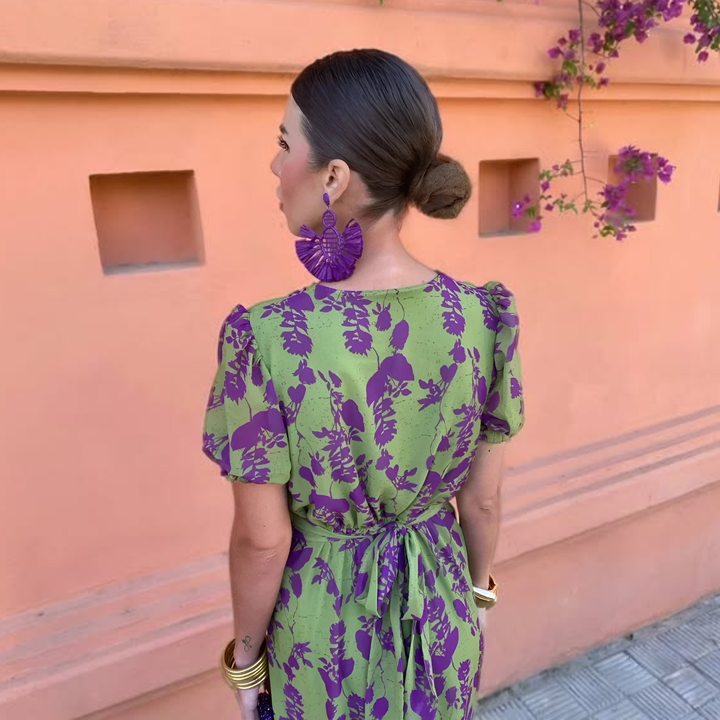 Virelle™ – Spring Elegance Dress