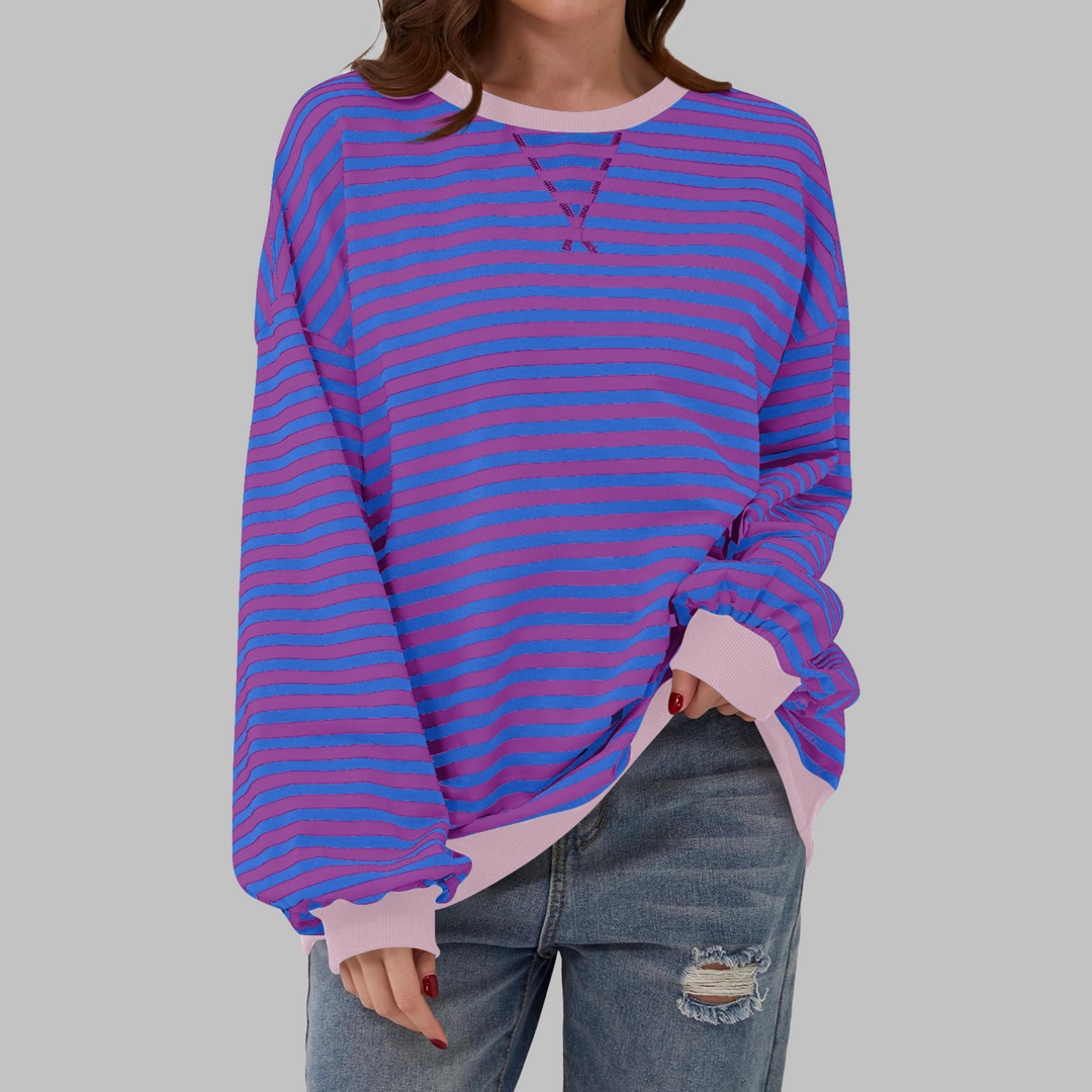 Mirelle™ – Casual Striped Comfort Top
