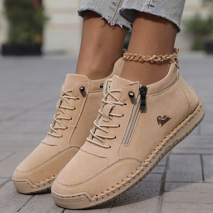 Mila™ – Orthopedic Comfort Sneakers with Easy Zip