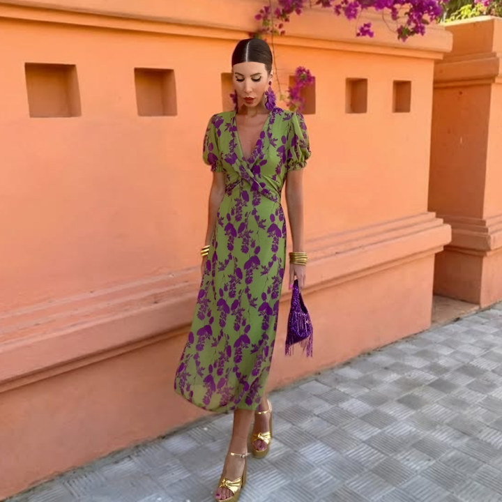 Virelle™ – Spring Elegance Dress