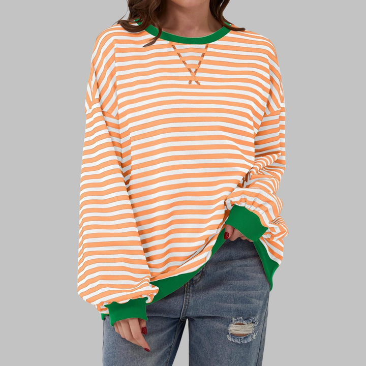 Mirelle™ – Casual Striped Comfort Top