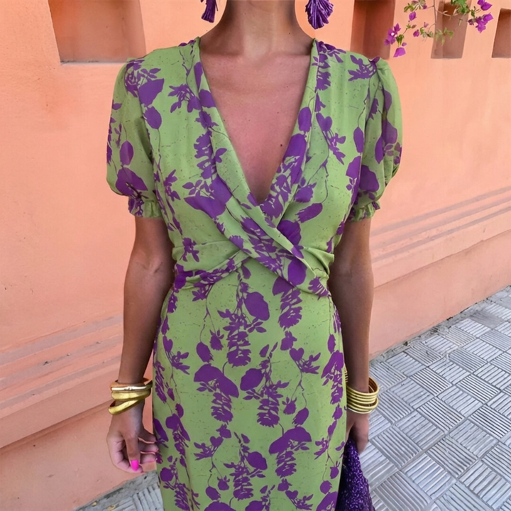 Virelle™ – Spring Elegance Dress