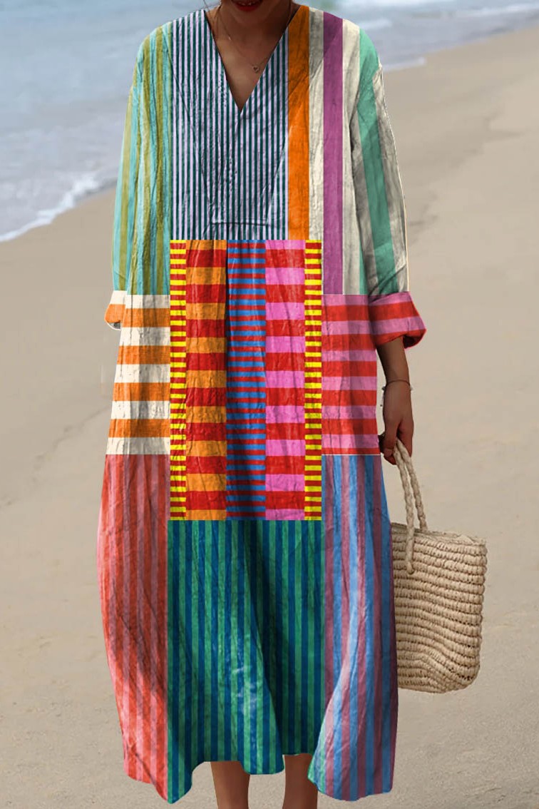 Mia | Casual Walk Dress