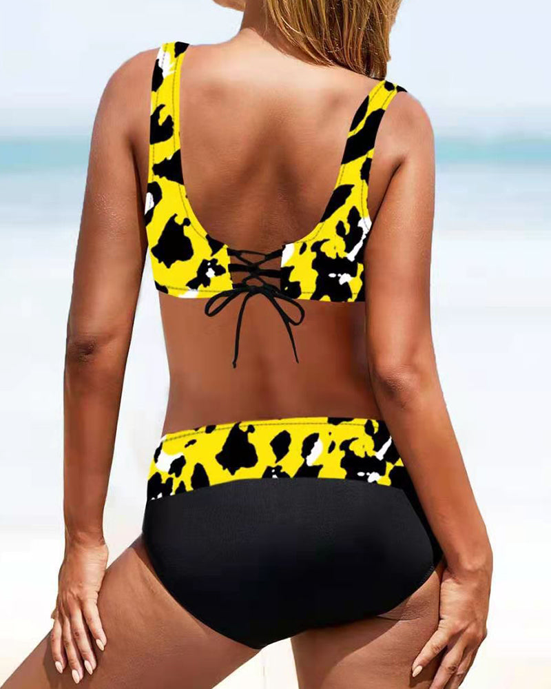 Sara™ | Vibrant and Playful Bikini