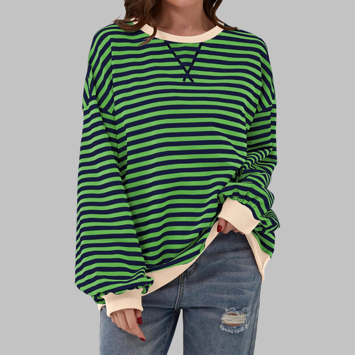 Mirelle™ – Casual Striped Comfort Top
