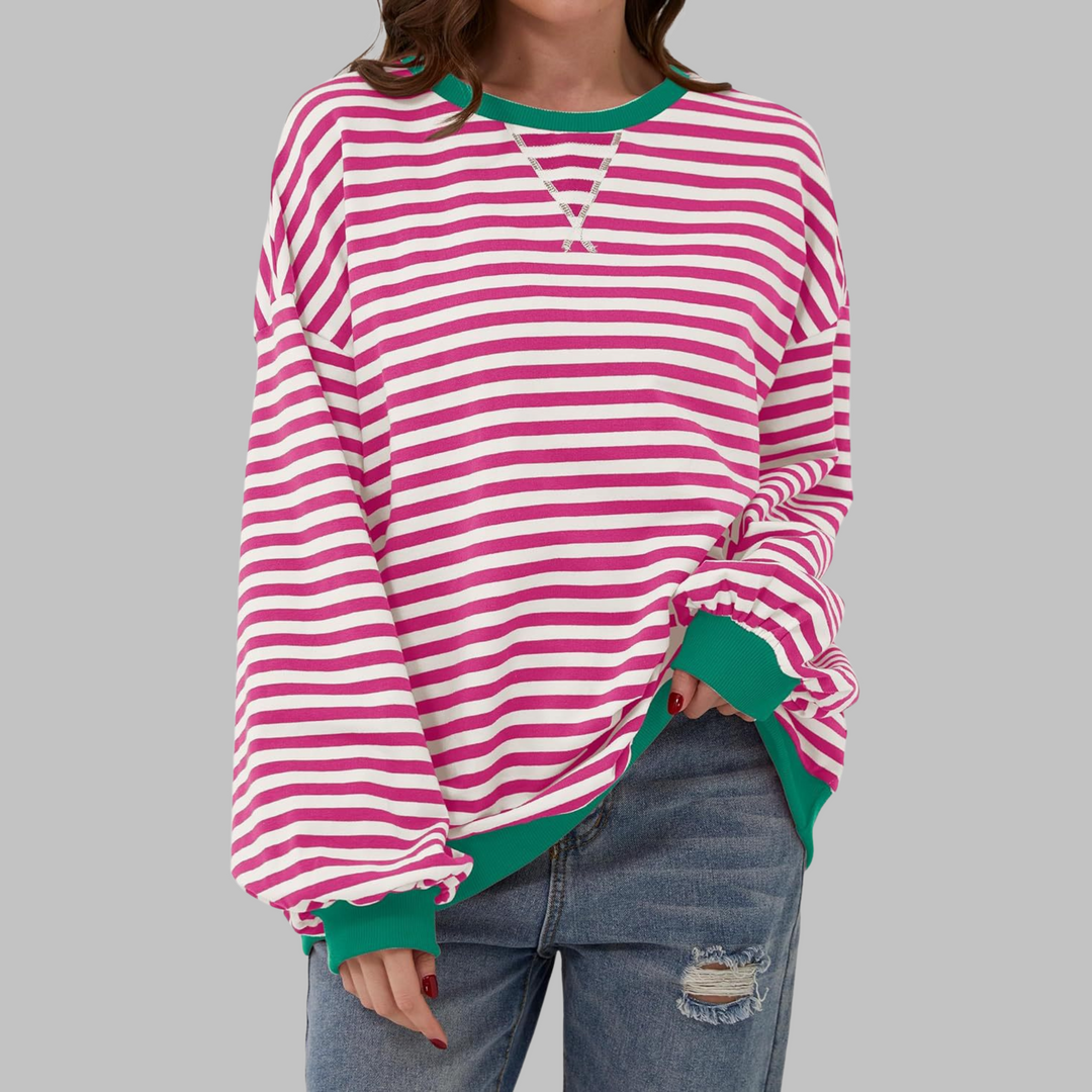 Mirelle™ – Casual Striped Comfort Top
