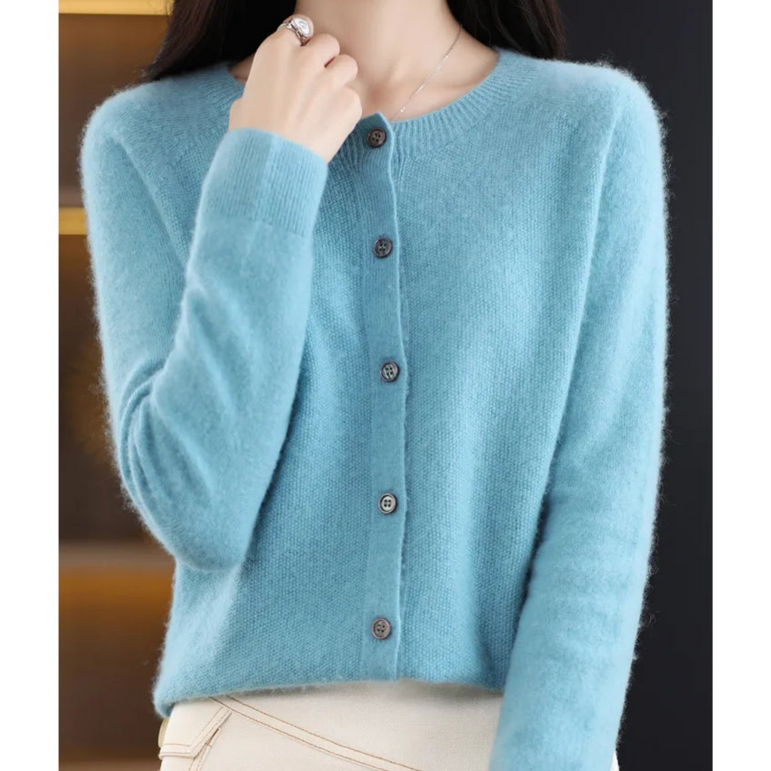 Amélie™ – Soft Luxury Knit Cardigan