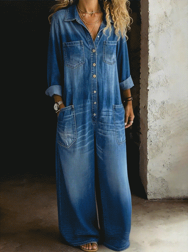 Lena™ | Relaxed Fit and Cozy Jumpsuit