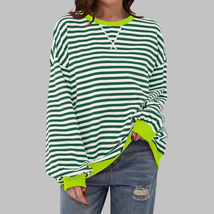 Mirelle™ – Casual Striped Comfort Top