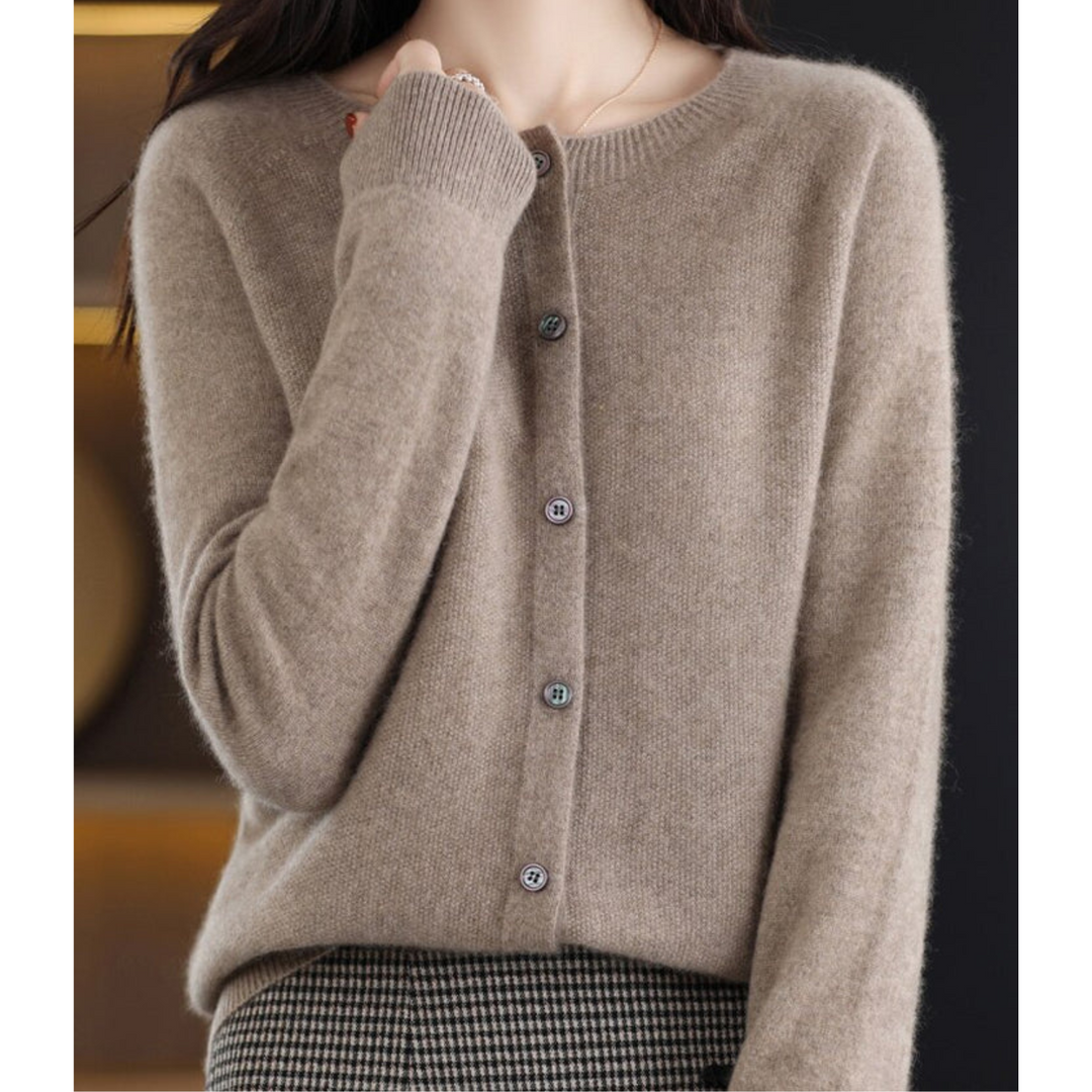 Amélie™ – Soft Luxury Knit Cardigan