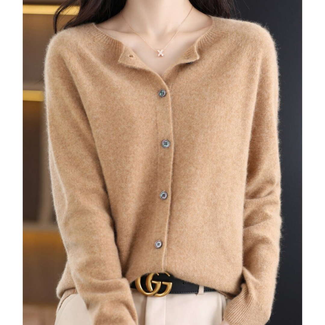 Amélie™ – Soft Luxury Knit Cardigan