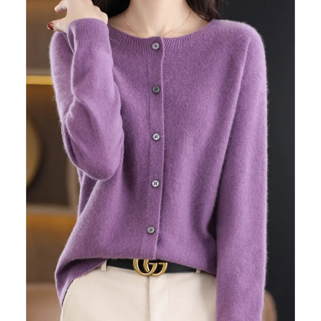 Amélie™ – Soft Luxury Knit Cardigan