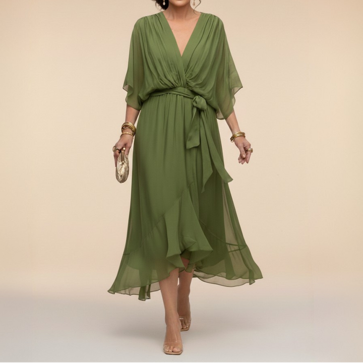 Marta™ – Flattering Flow Dress That Feels Weightless