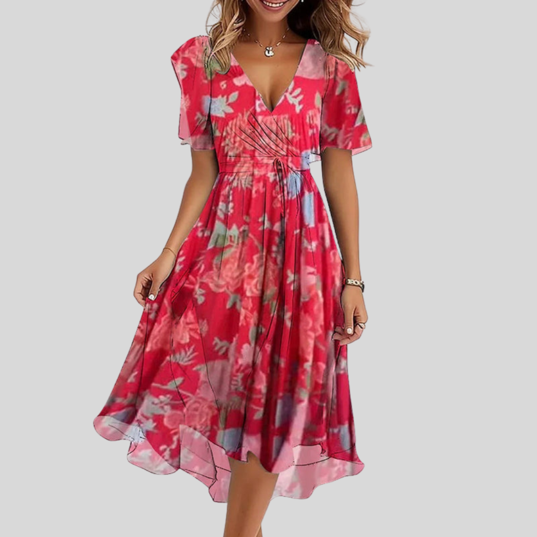 Naomie™ – Effortless Flow Elegance Dress