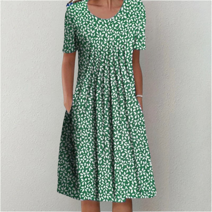 Sadie™ – Easy Floral Pocket Dress