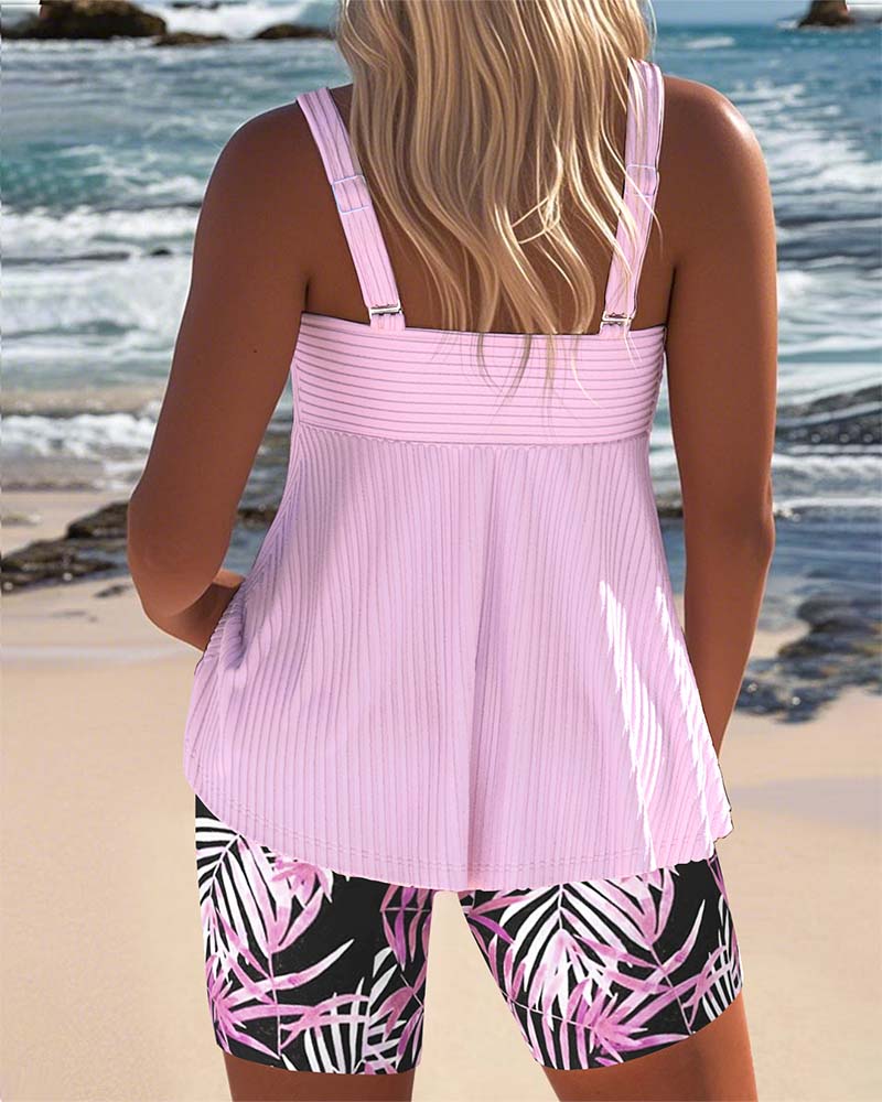 Lola™ | Vibrant Tankini Set