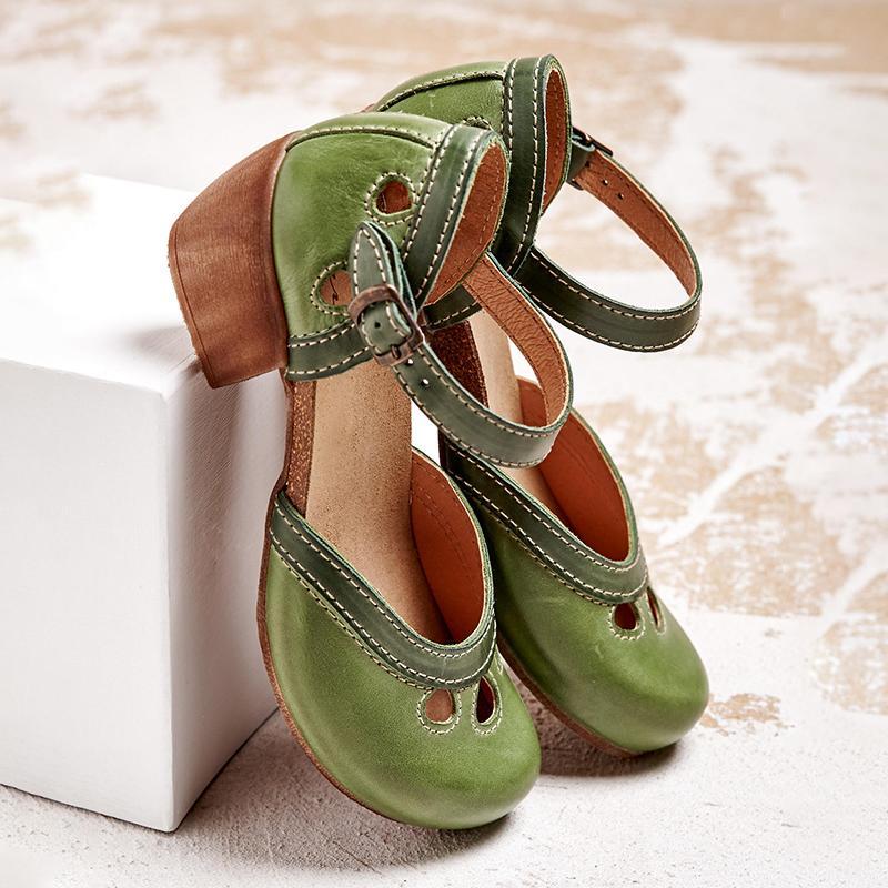Laisy™ - Low Heel Orthopedic Sandals