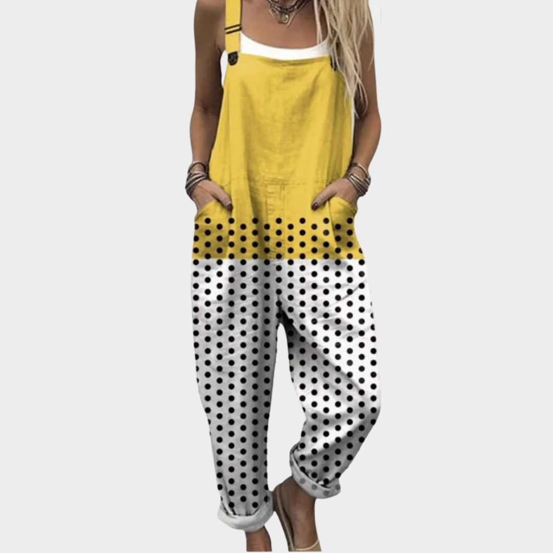 Cozy Printed Jumpsuit