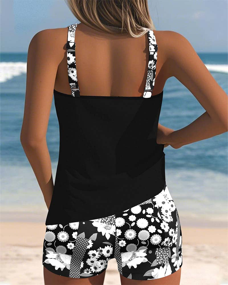 Triana™ | Stylish One-Piece Swimwear Set