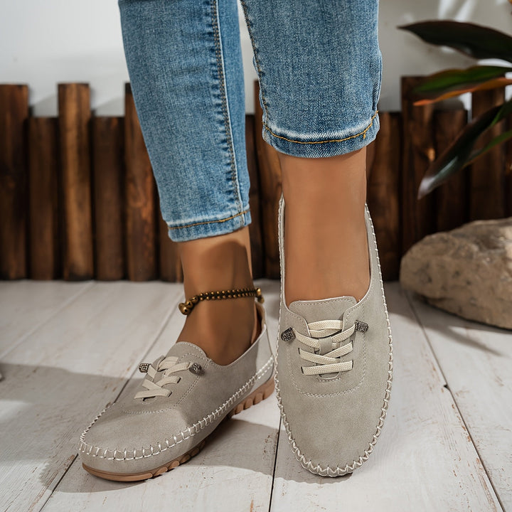 Orthelia™ – Flexible Moccasins with Full Support for Sensitive Feet