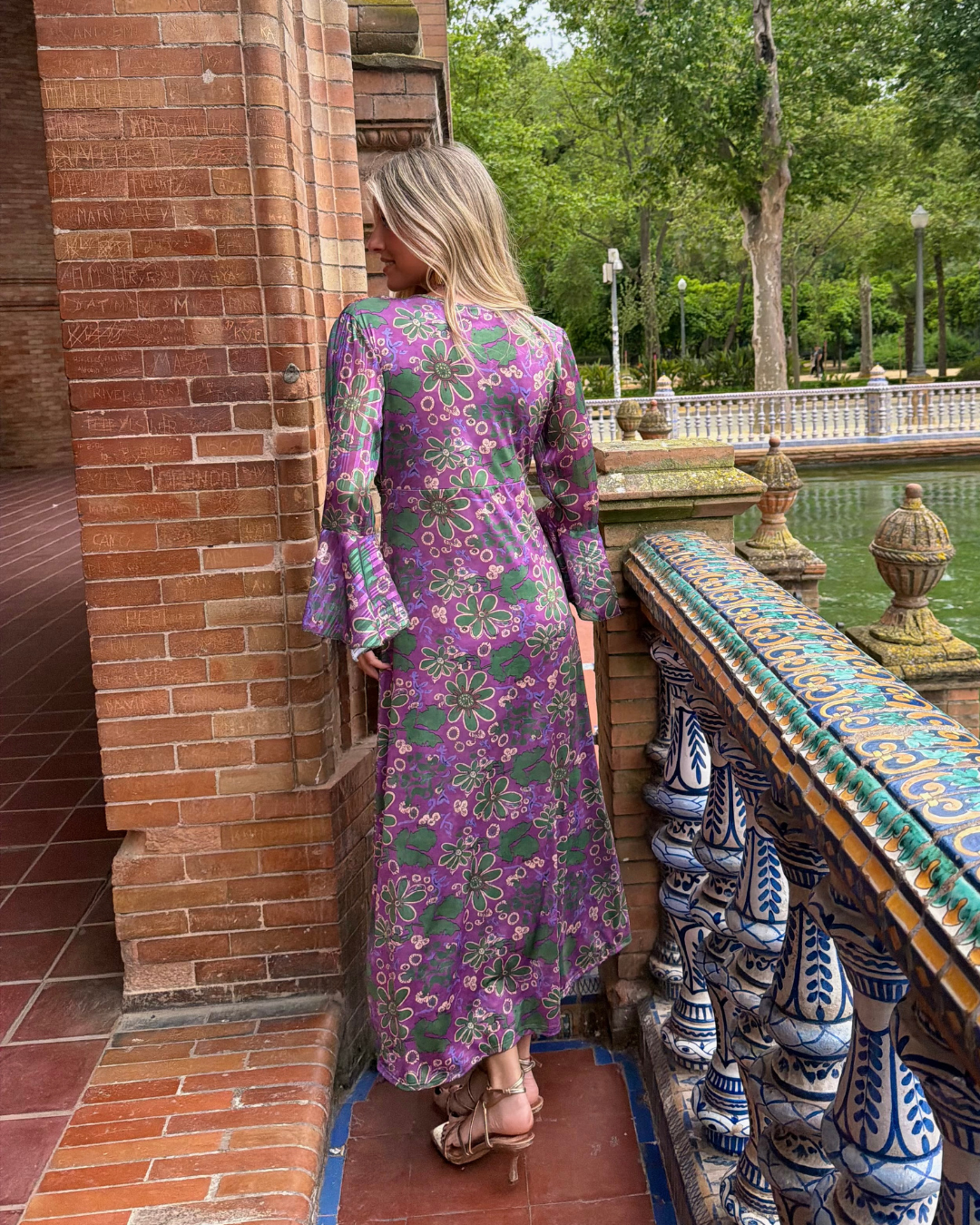 Marisma™ – Elegant Boho Maxi Dress