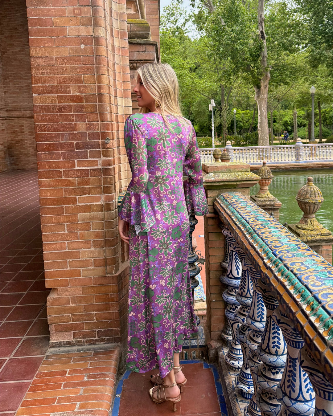 Marisma™ – Elegant Boho Maxi Dress