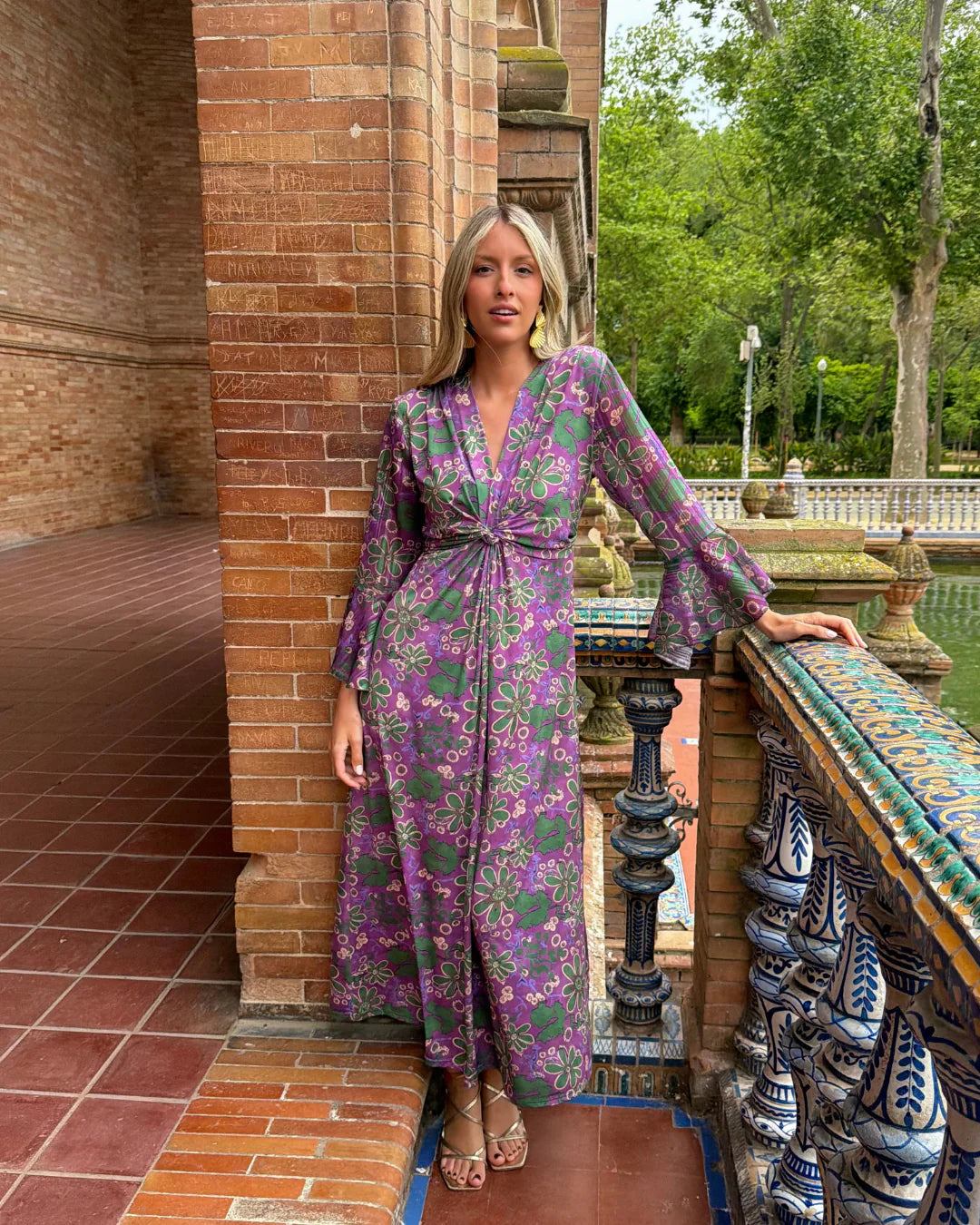 Marisma™ – Elegant Boho Maxi Dress