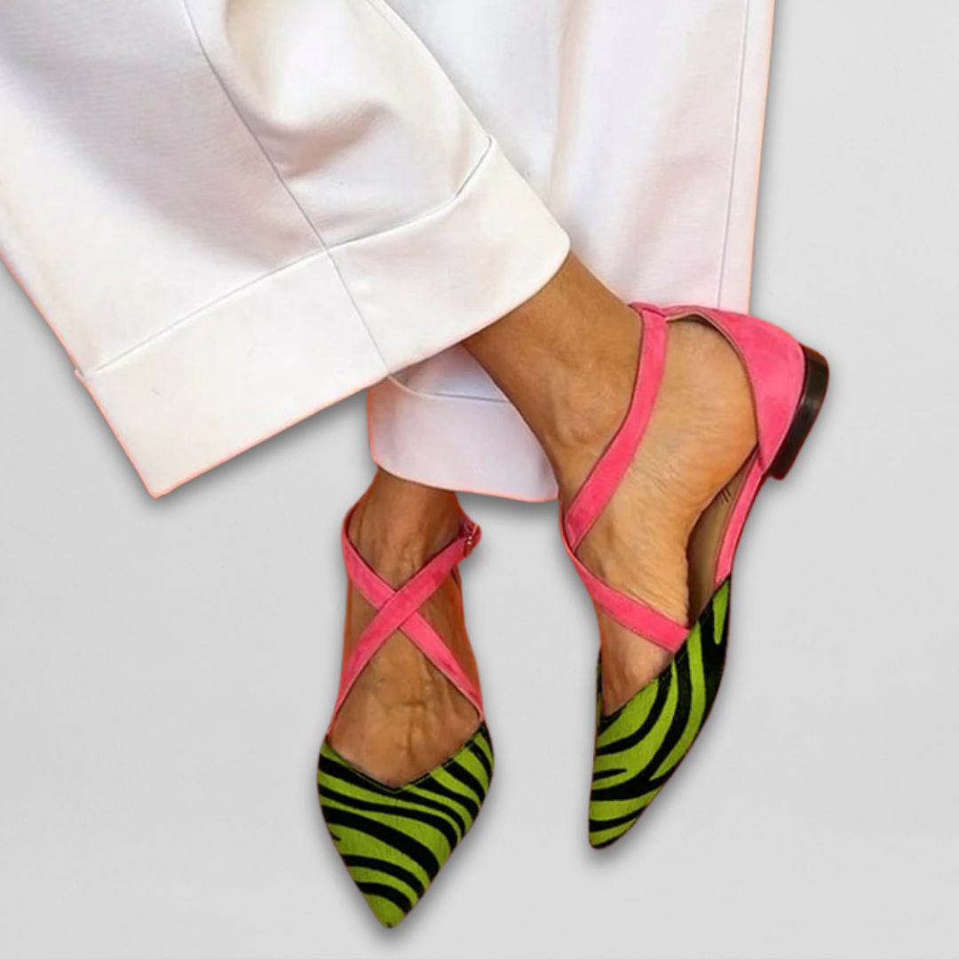 Hailey™ – Strap Ballet Flats