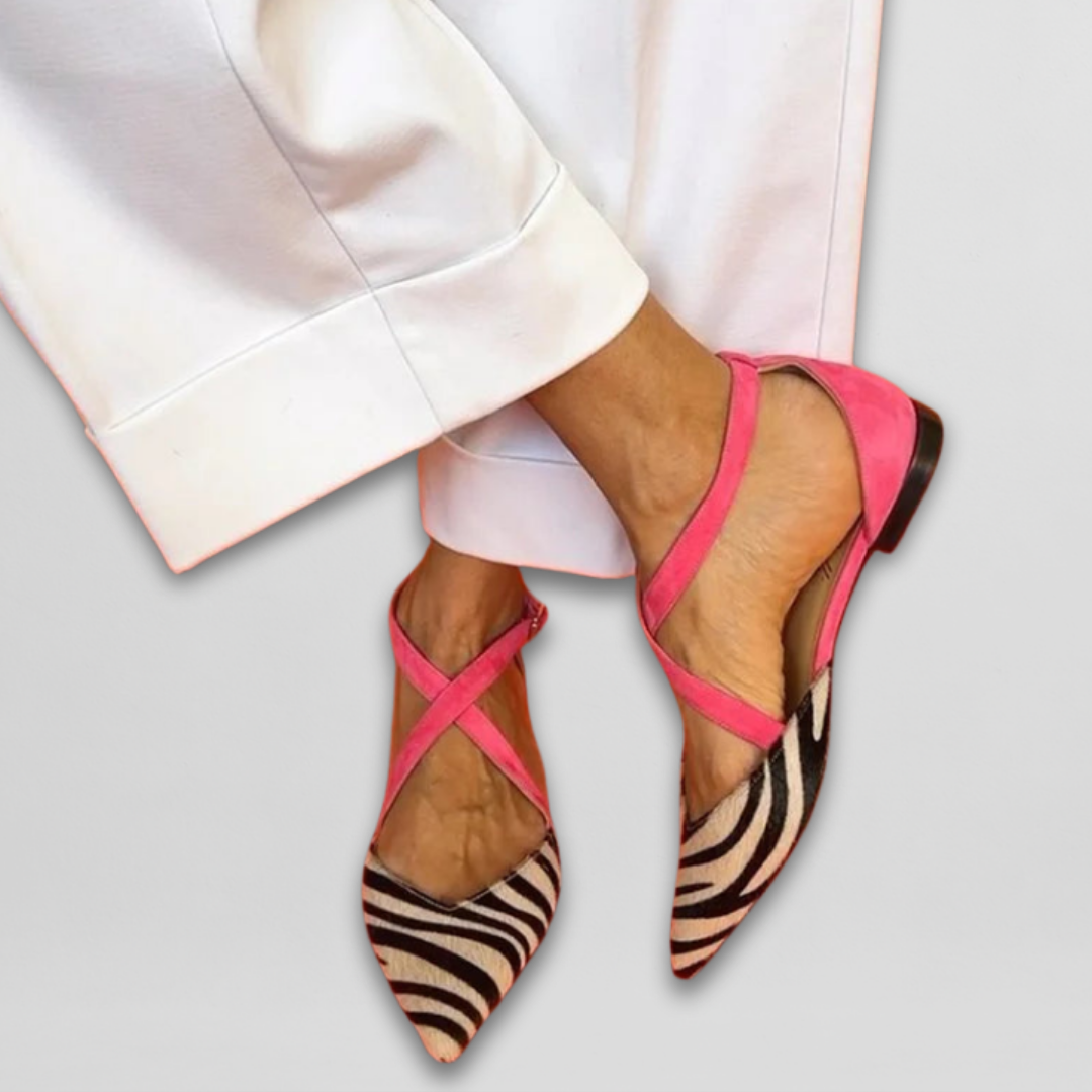 Hailey™ – Strap Ballet Flats