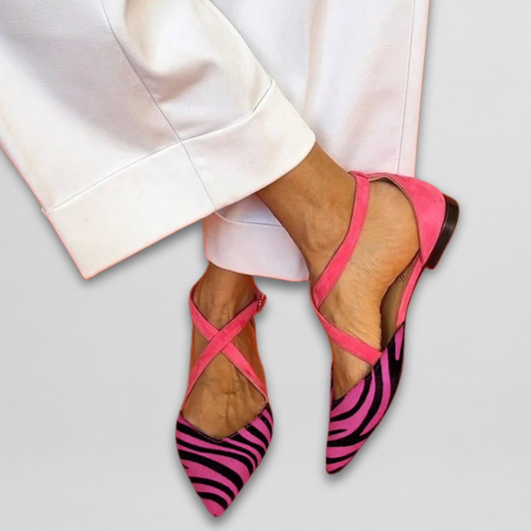 Hailey™ – Strap Ballet Flats