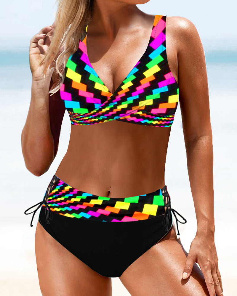 Sara™ | Vibrant and Playful Bikini