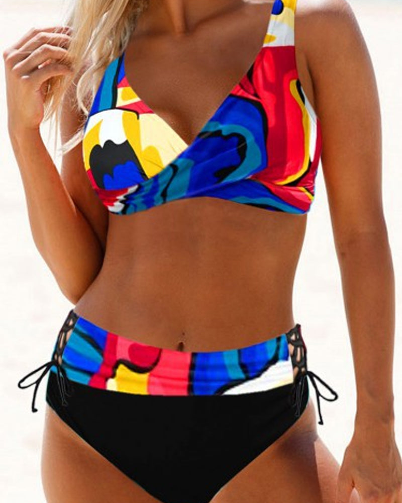 Sara™ | Vibrant and Playful Bikini